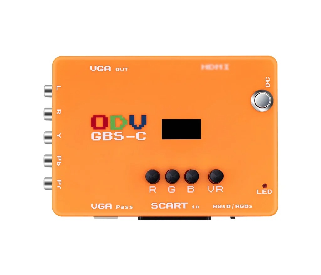 Adaptador AIO ODV-GBS-C OSSC C - Arcade Vibes avaliação e preço