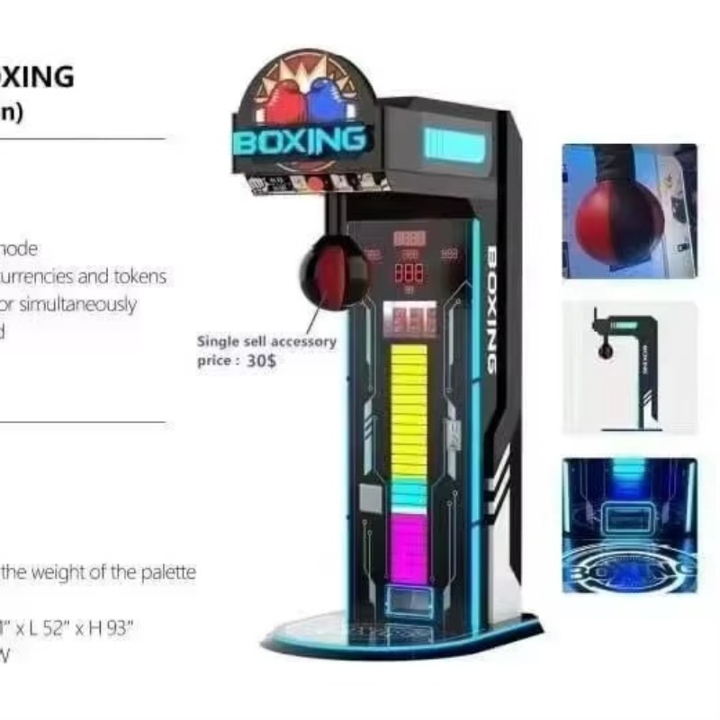 Máquina de Boxe de Venda Diret - Arcade Vending & Laundry Revenue avaliação e preço