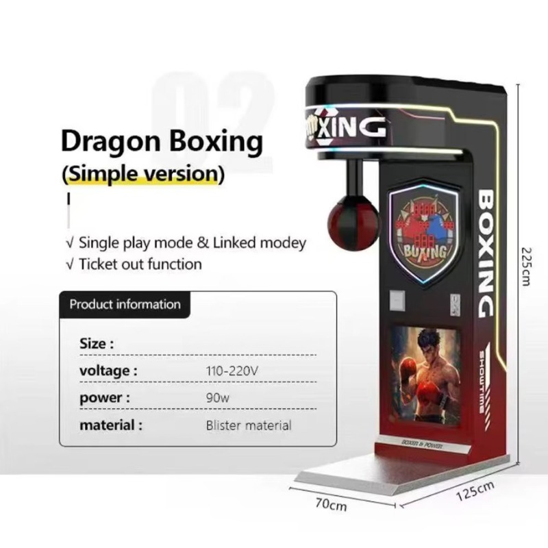 Máquina de Boxe de Venda Diret - Arcade Vending & Laundry Revenue avaliação e preço
