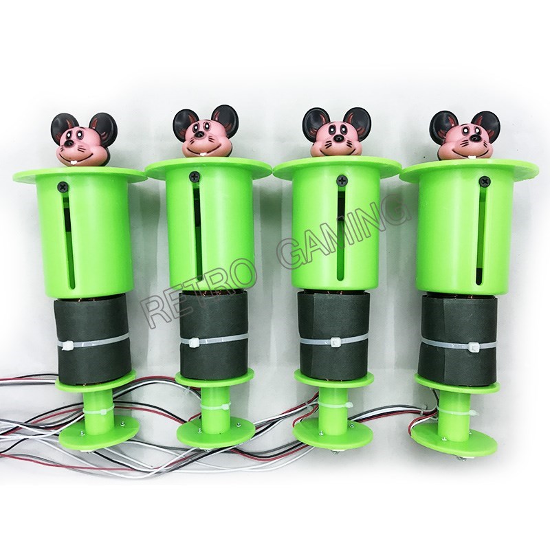Cabeça de mouse com moedas par - Whack A Mole Arcade avaliação e preço