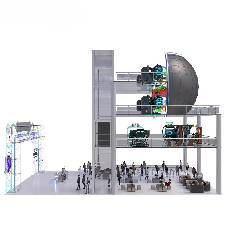 Cinema Voador Dome 2026: Simul - Arcade Games & Vending Co avaliação e preço