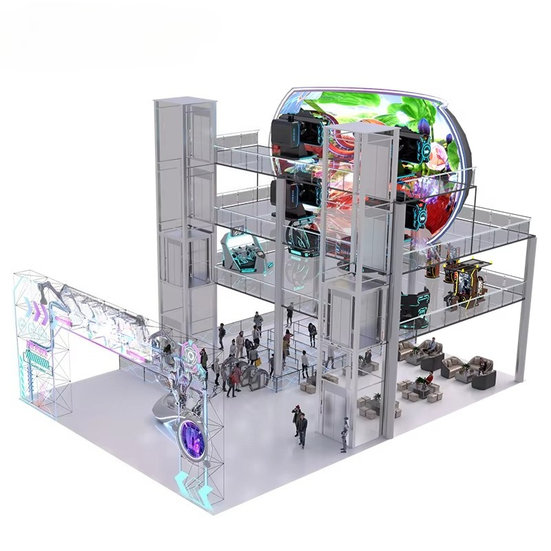 Cinema Voador Dome 2026: Simul - Arcade Games & Vending Co avaliação e preço
