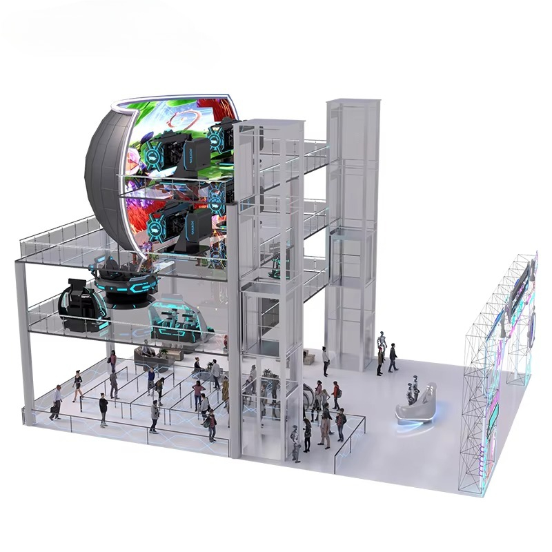 Cinema Voador Dome 2026: Simul - Arcade Games & Vending Co avaliação e preço
