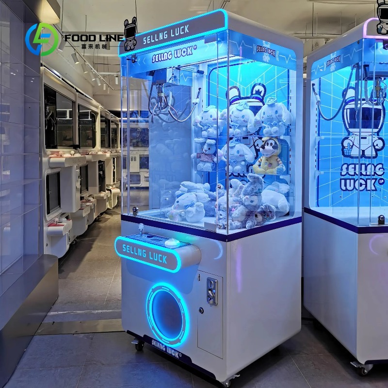 Máquina de Garra de Metal Oper - Arcade Vending & Laundry Revenue avaliação e preço